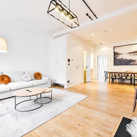 Wonderful Fitzrovia 3 Bed Apartment Лондон Экстерьер фото
