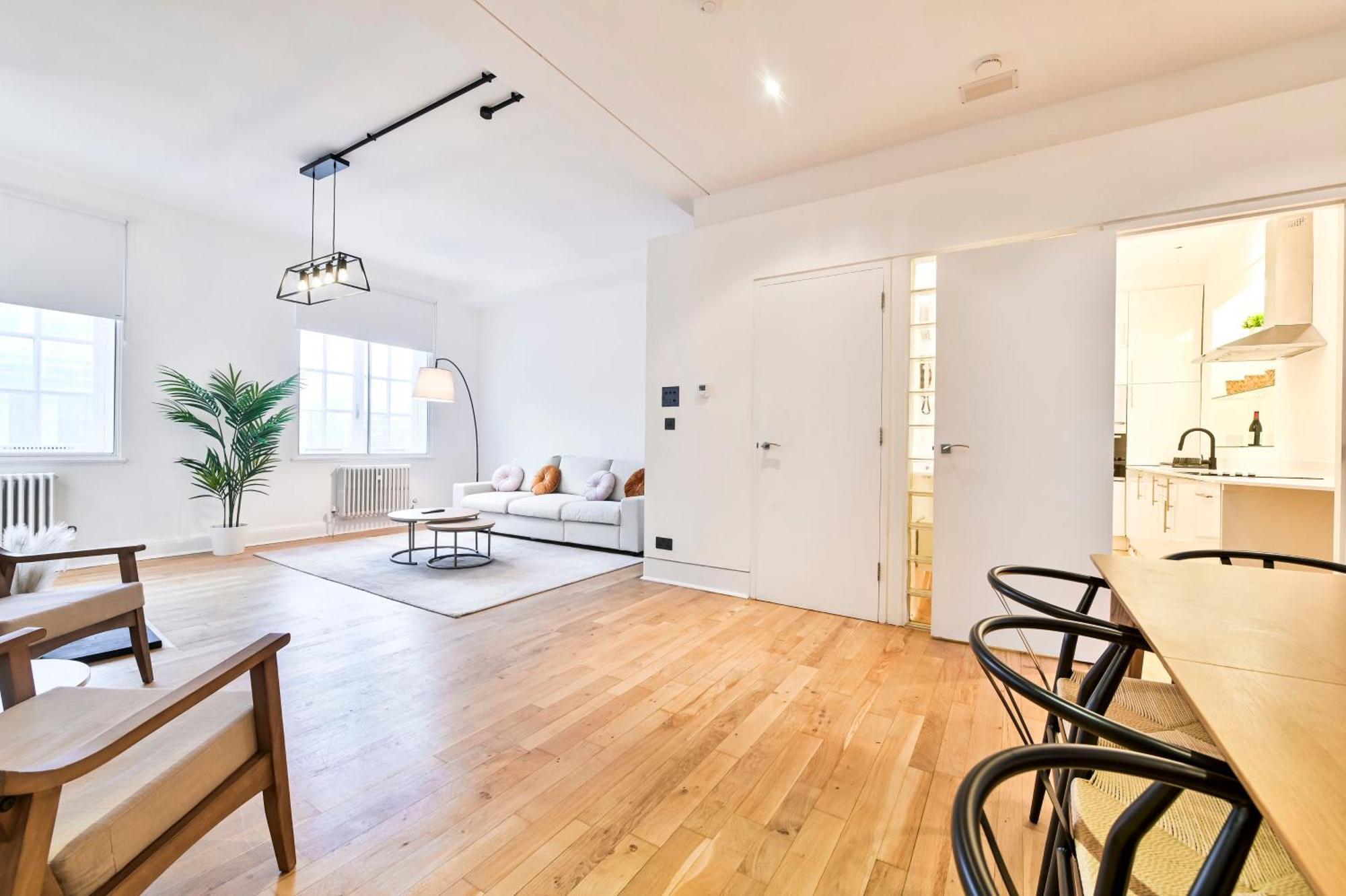 Wonderful Fitzrovia 3 Bed Apartment Лондон Экстерьер фото