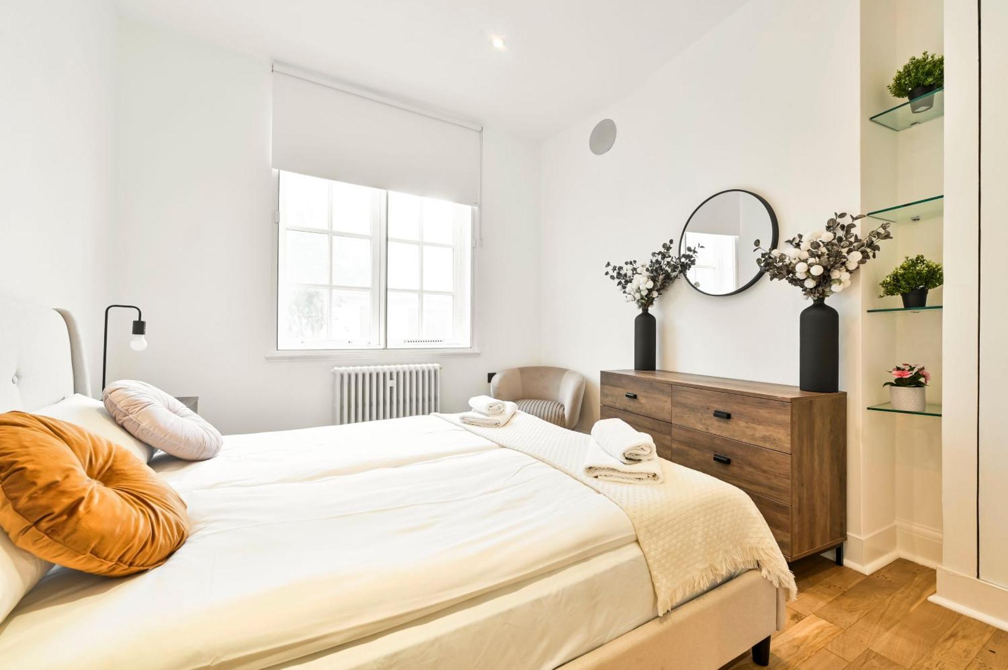 Wonderful Fitzrovia 3 Bed Apartment Лондон Экстерьер фото