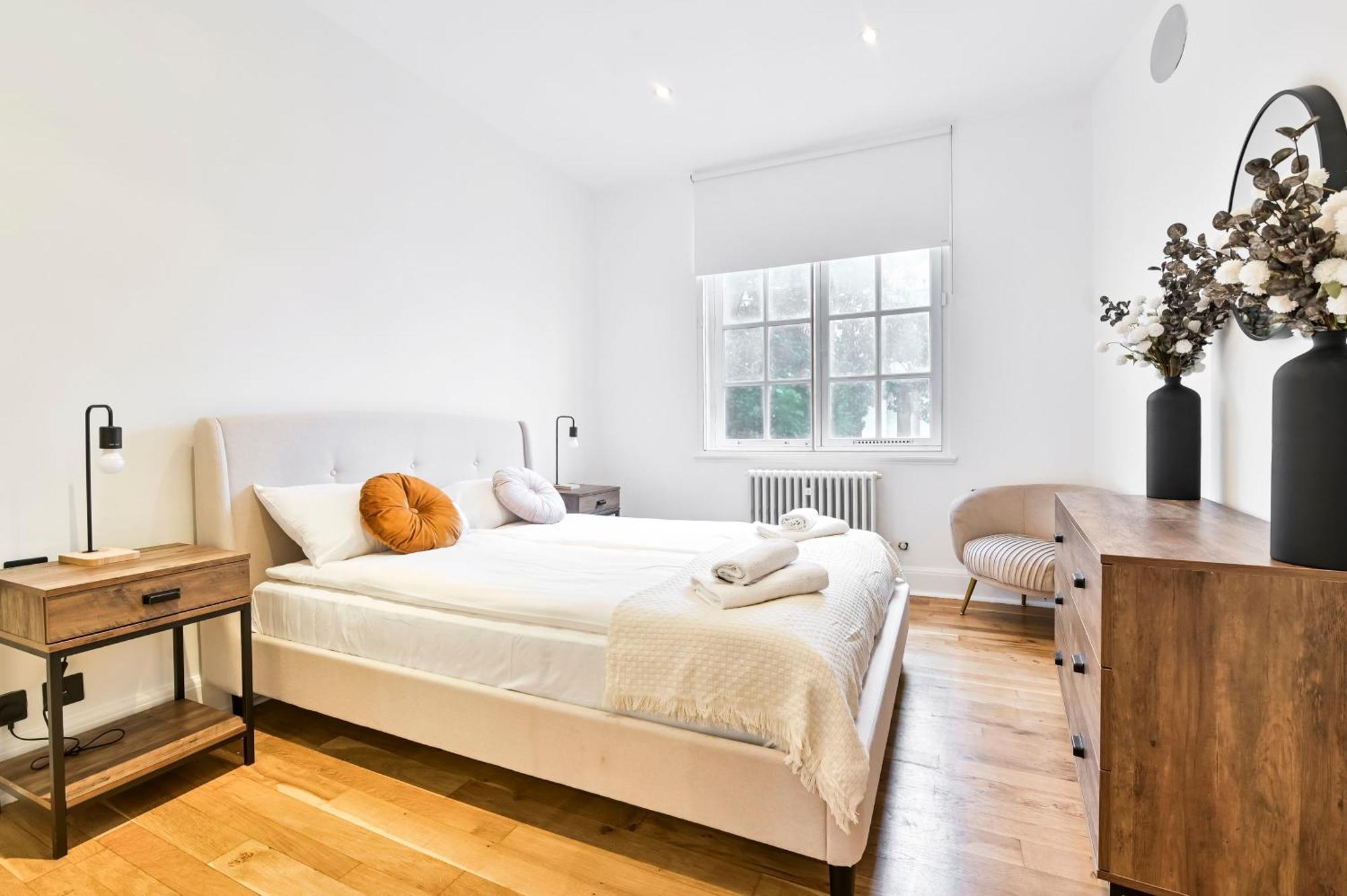 Wonderful Fitzrovia 3 Bed Apartment Лондон Экстерьер фото