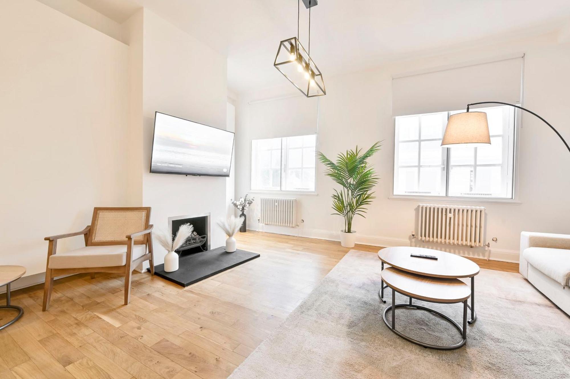 Wonderful Fitzrovia 3 Bed Apartment Лондон Экстерьер фото