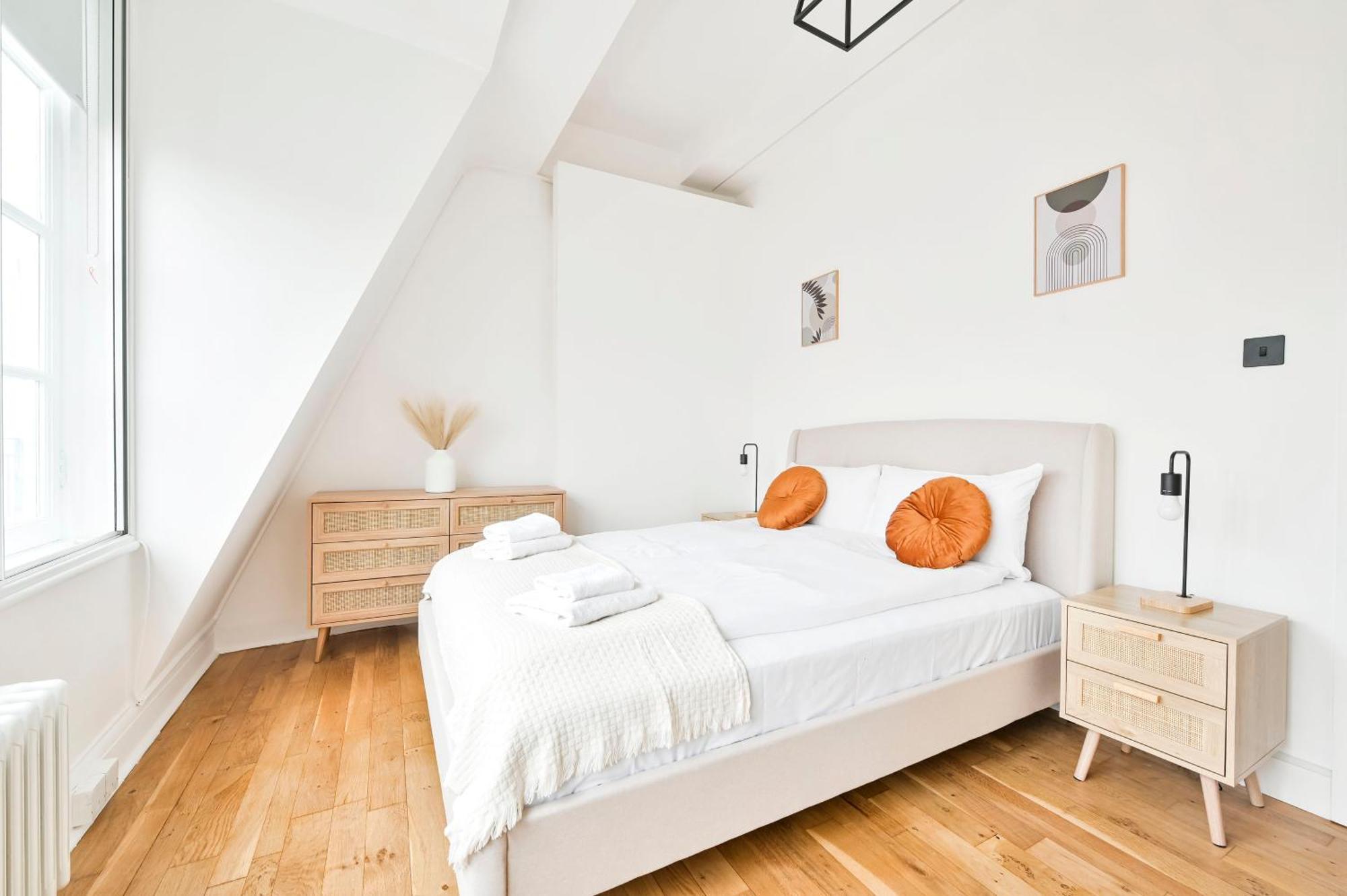 Wonderful Fitzrovia 3 Bed Apartment Лондон Экстерьер фото