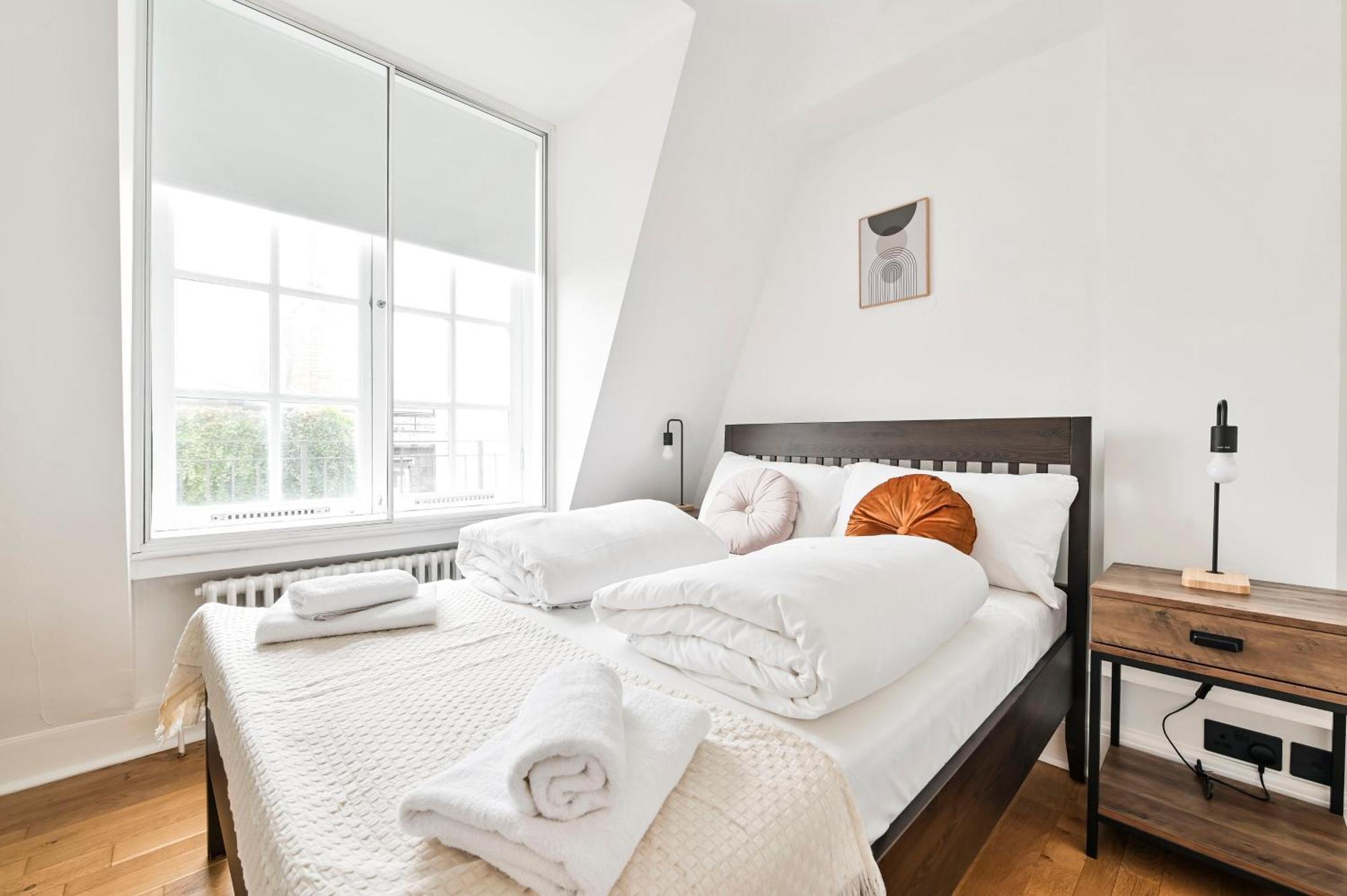 Wonderful Fitzrovia 3 Bed Apartment Лондон Экстерьер фото