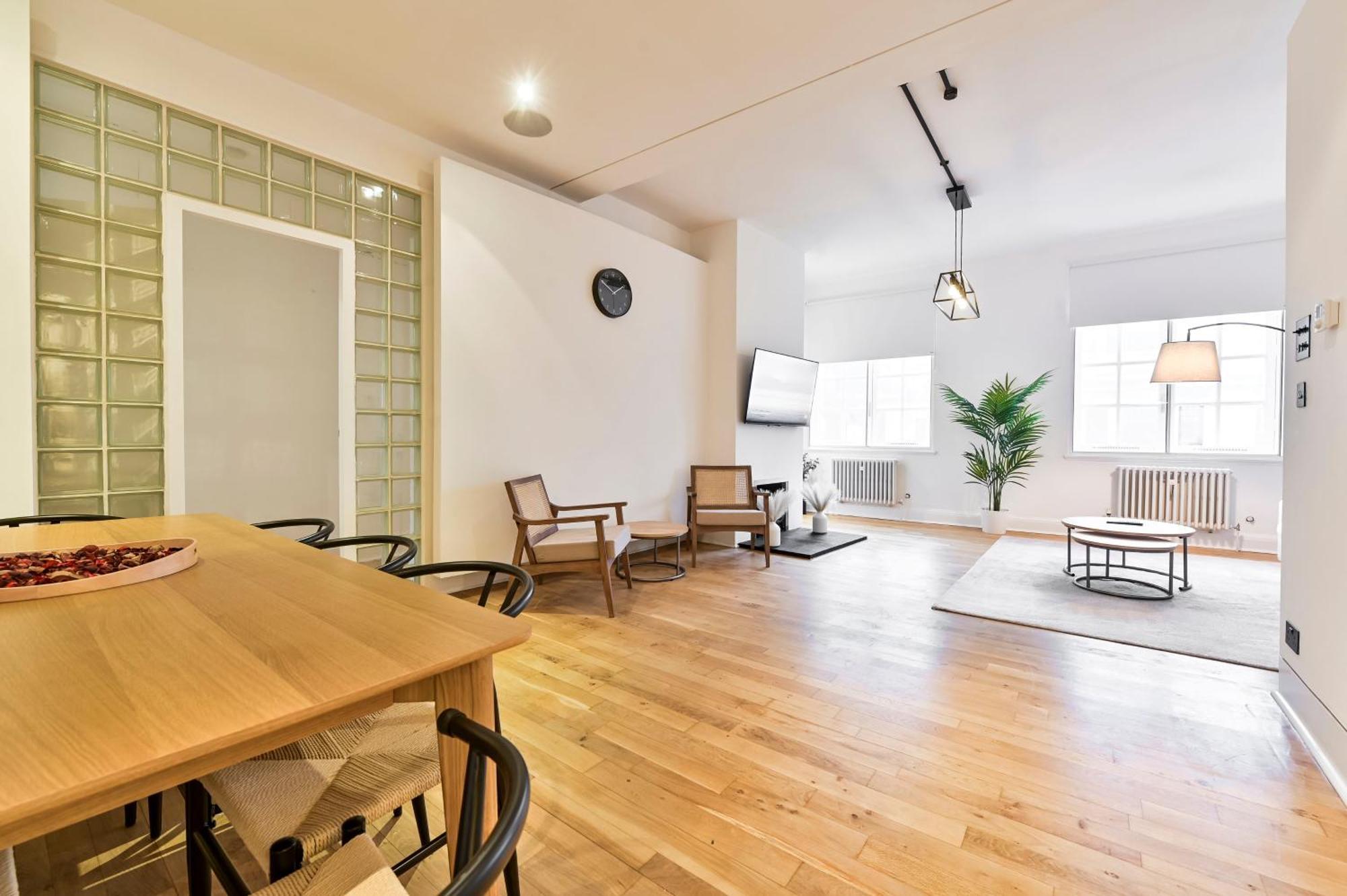 Wonderful Fitzrovia 3 Bed Apartment Лондон Экстерьер фото